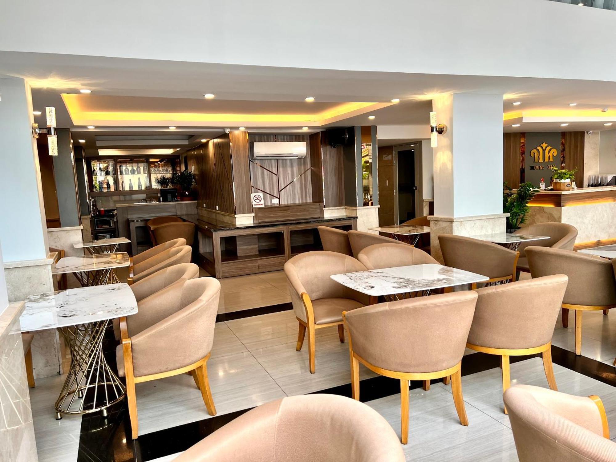 Nam Hy 1 Hotel Hô Chi Minh-Ville